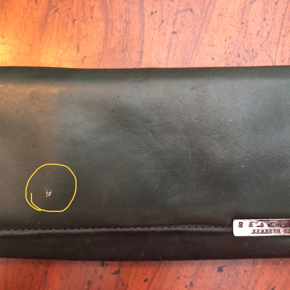Kenneth Cole Reaction women’s wallet - Picture 4 of 8